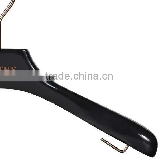 WL-92 triangle wooden skirt hangers dress hanger