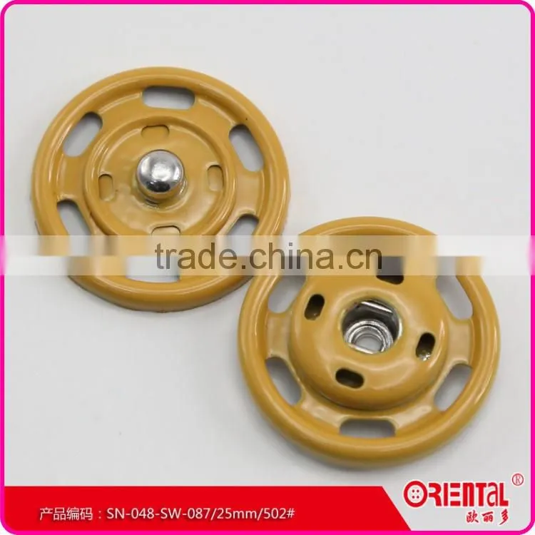 high qualiity metal press snap buttons