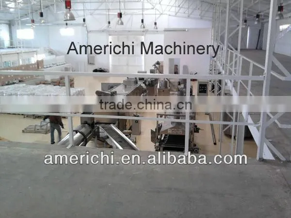Core-filling snack food extruder in Tunisia
