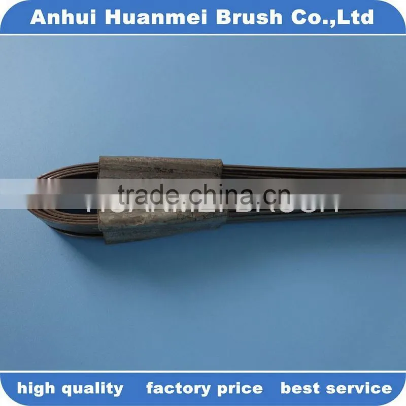 High quality steel wire for street sweeper brush