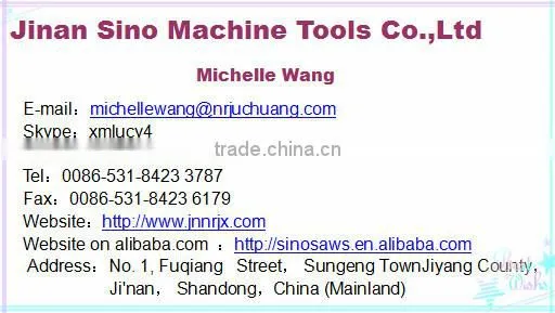 GZ4260 Hydraulic horizontal metal cut band saw machine circular saw machine