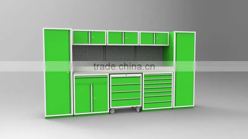 2016 New Style Workshop Garage Stainless Steel Cabinet
