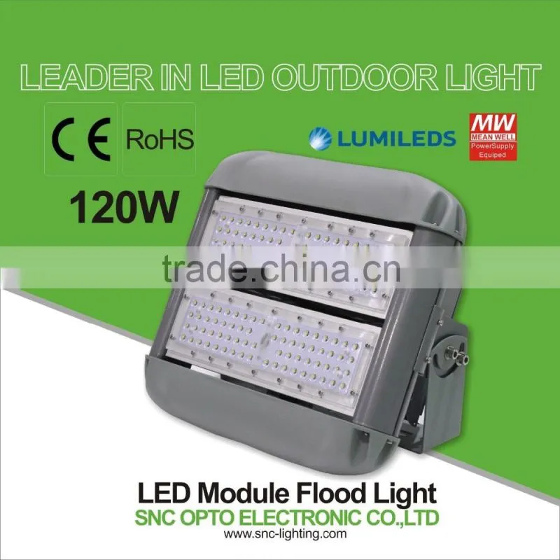 new product 2016 innovative CE/RoHS factory floor light led flood light 120W