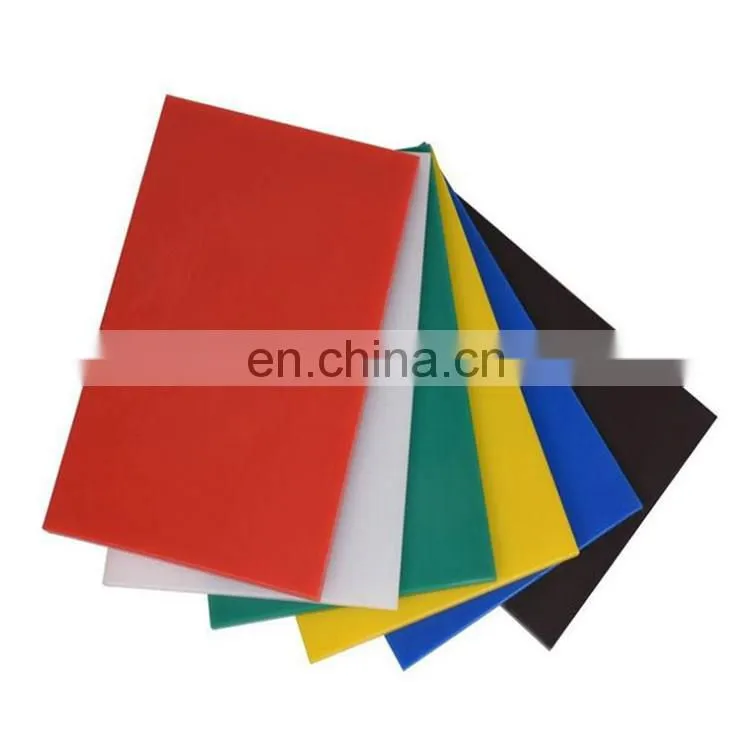 HDPE NYLON plastic sheet with Competitive Price Custom UHMWPE sheet