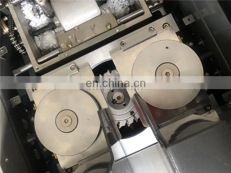 UK5 7inch Touch Screen Silence mute Hot thermal glue book cover binder, notebook hotmelt glue bookbinding machine