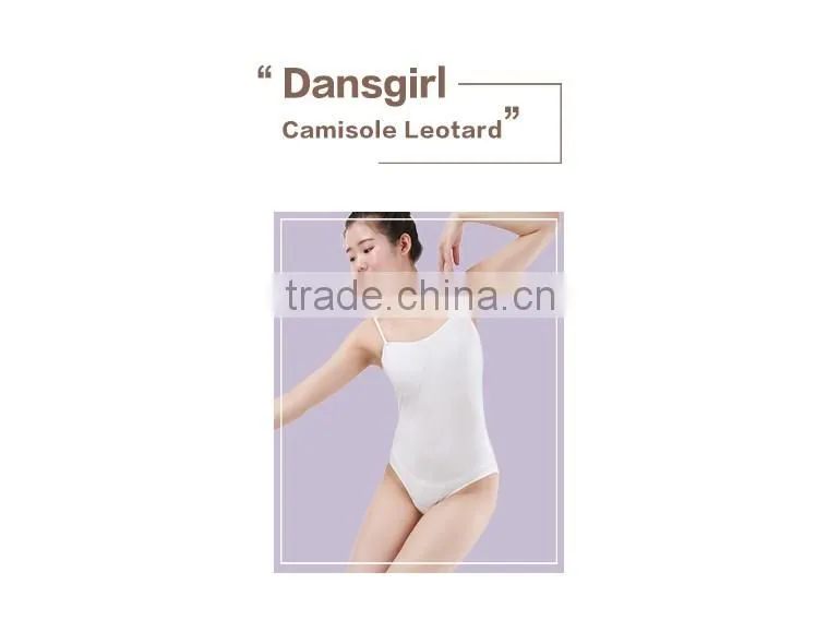 GIrls Ballet Basic Shiny Leotards