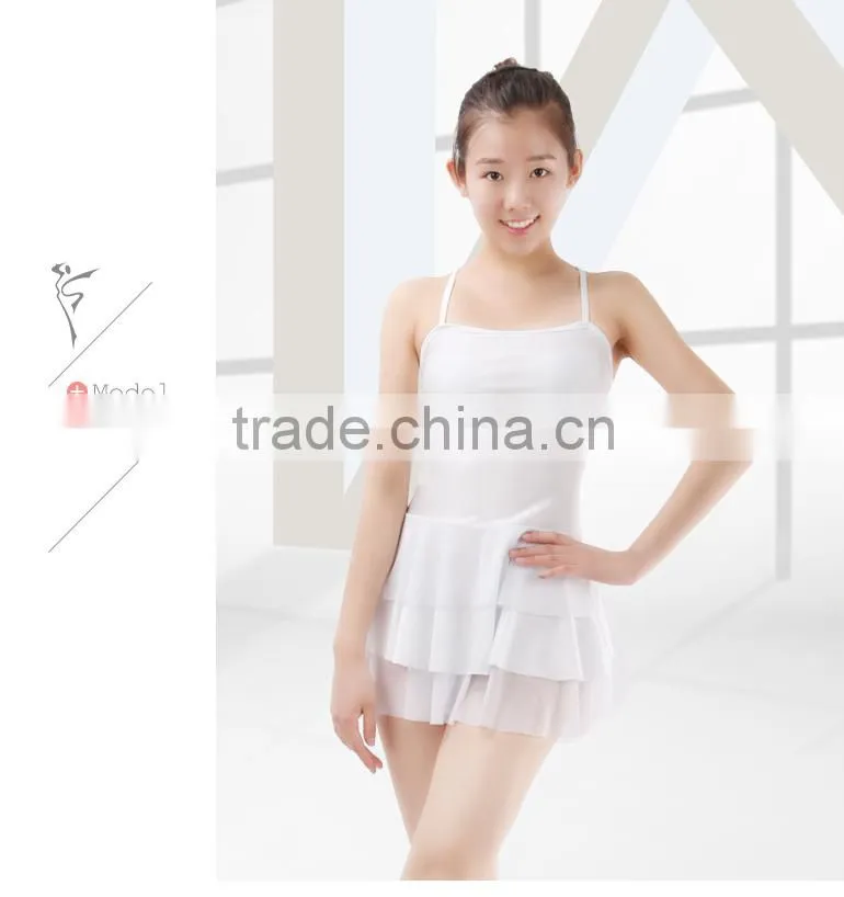 Ballroom Camisole Mesh Short Dance Dress