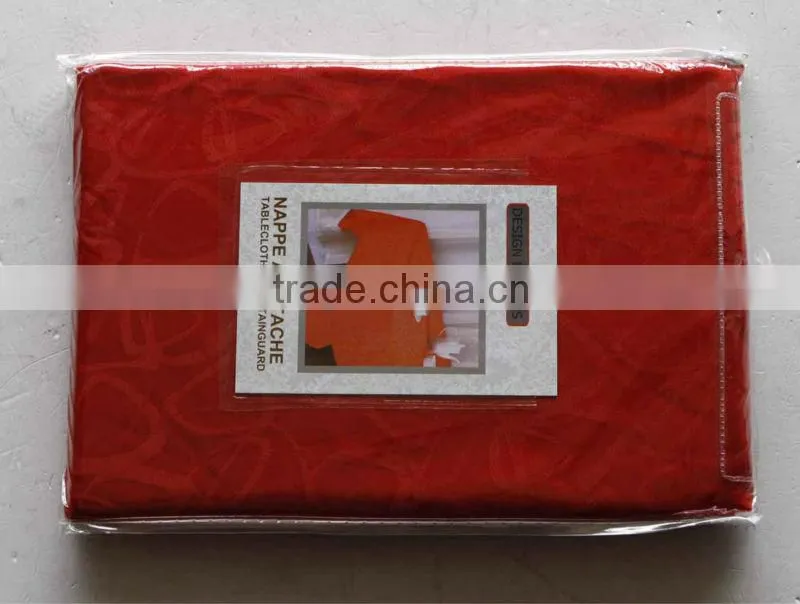 1PC JACQUARD TABLECLOTH WITH THREE PROOFINGS