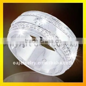 popular 925 silver cz rings jewellery for lady paypal acceptable