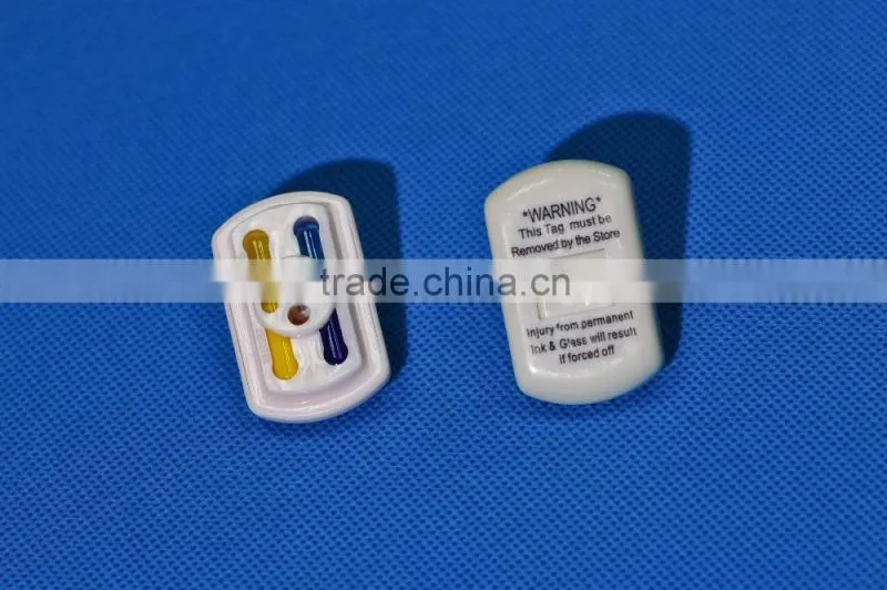 customized EAS security ink tag pin for anti theft