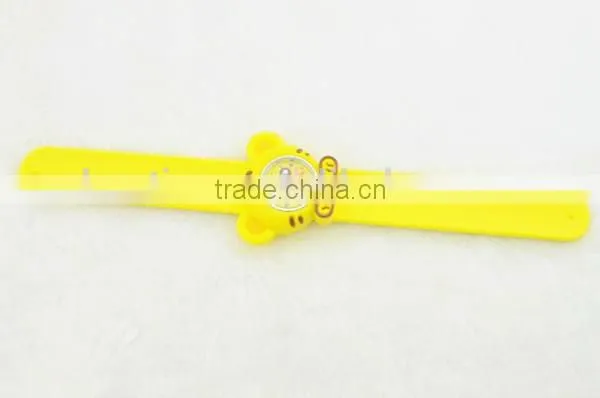 original slap watch cute slap watch for girl silicone slap watch