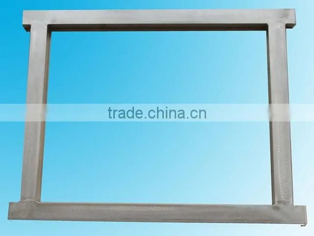 High quality aluminum screen printing frames/printing extruded aluminum frame of China manufacturing