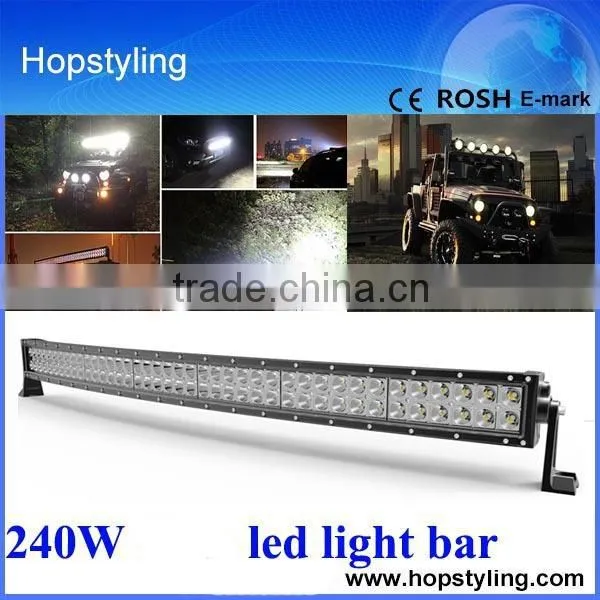 41.5 inch off road led light bar,240w ledlight bar, off road led light bar