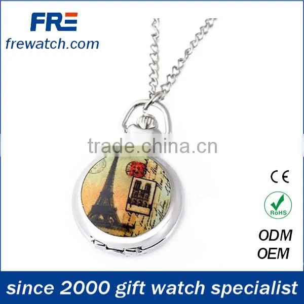 cute neck hanging pendant watch for girls quartz girls pocket watch