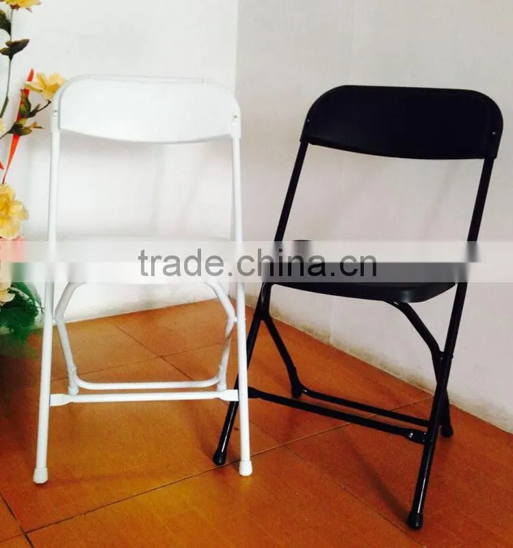 Hot sell cheap outdoor metal plastic folding chair HM-PF7