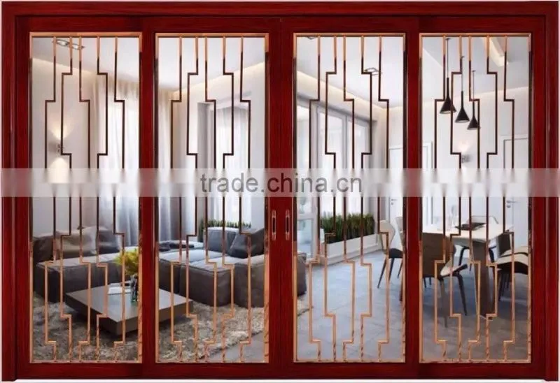 Stainless Steel Decorative Screen and Glass