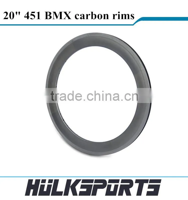 20er carbon folding bike wheel 20 inch BMX bike carbon wheel 20er carbon bmx bike rim