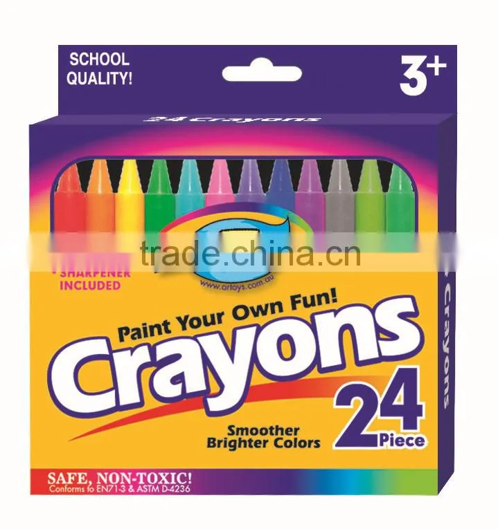 B Series Crayon