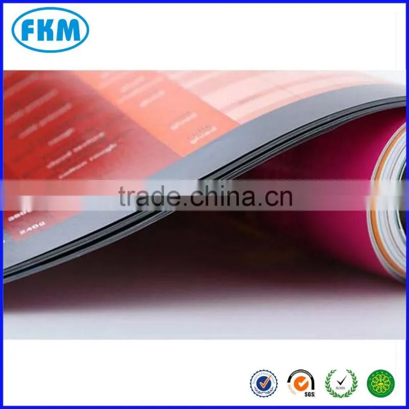 high quality monthly journal magazine printer
