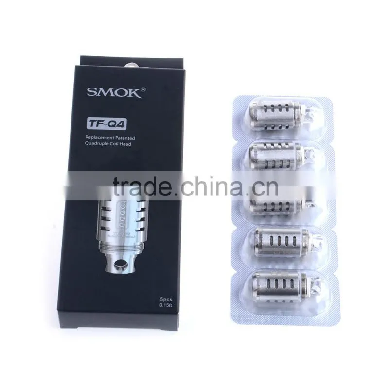 Newest Cacuq Smok TF-Q4 Coil Original TFQ4 Coils