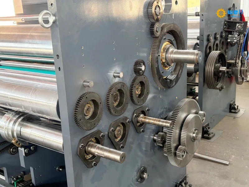 automatic printing die cutting slotting machine (58)