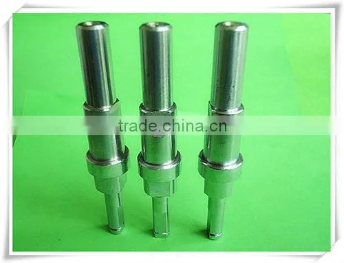 high -precision chrome plated Iron turning shaft used for stirring mane