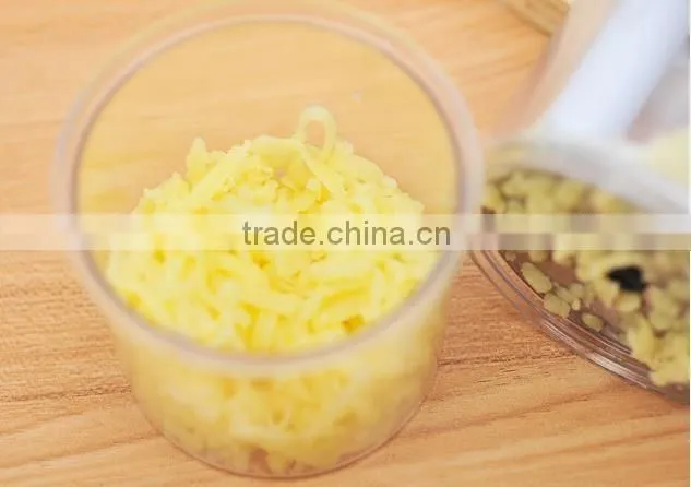Automatic electric cheese grater/cheese making machine