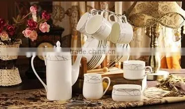 porcelain coffee set