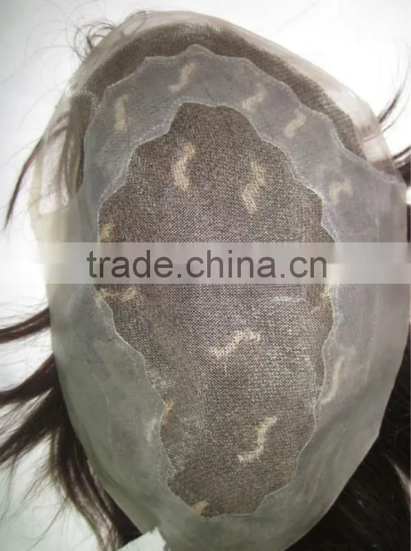 2012 Popular men's toupee hair toupee.hair replacement.wig