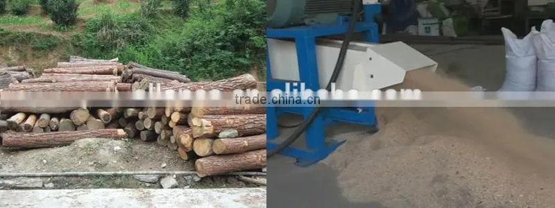 Factory price wood crusher tree branch crusher/wood branch crusher