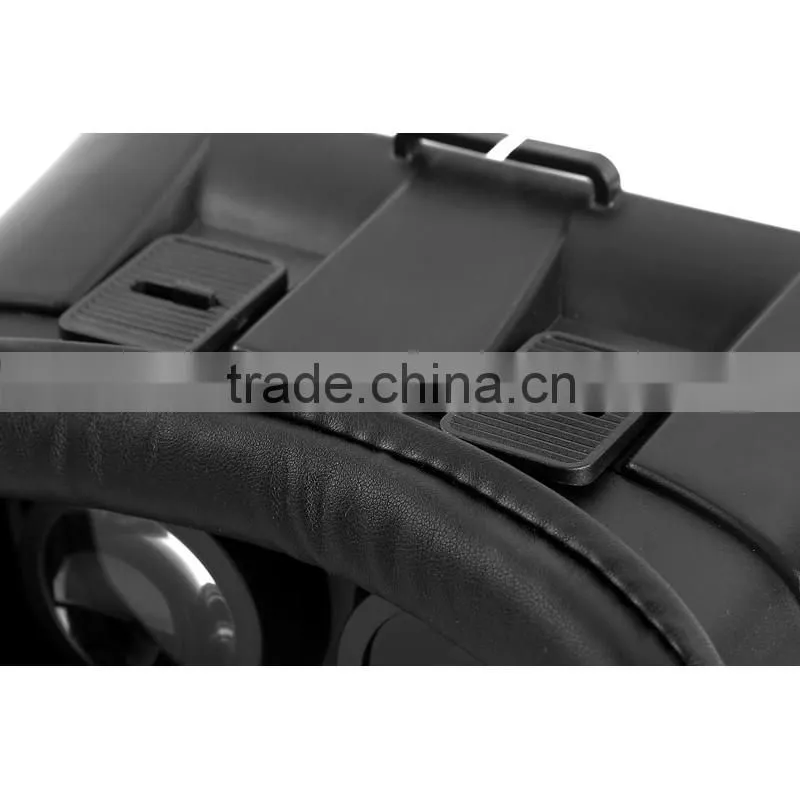 3d glasses virtual reality glass Box for smartphone VR BOX headset with BT remote control