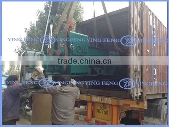 Yingfeng logo Durable tunnel dryer for bricks kiln stacking machine with production line
