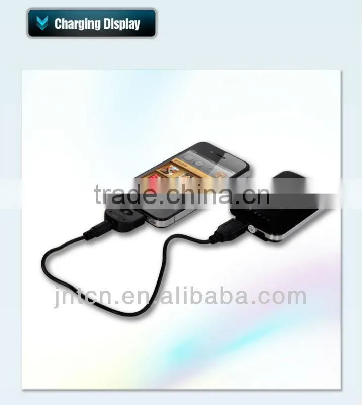 Supply 1800mAh key chain design Power Bank long lasting OEM is available