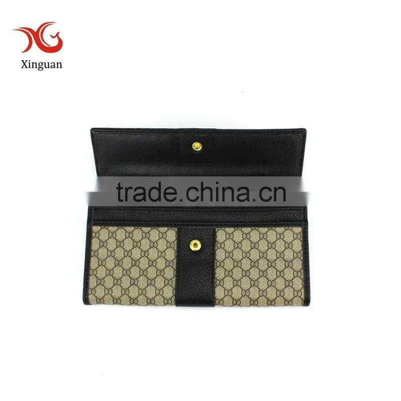 2015 best selling beautiful ladies wallet