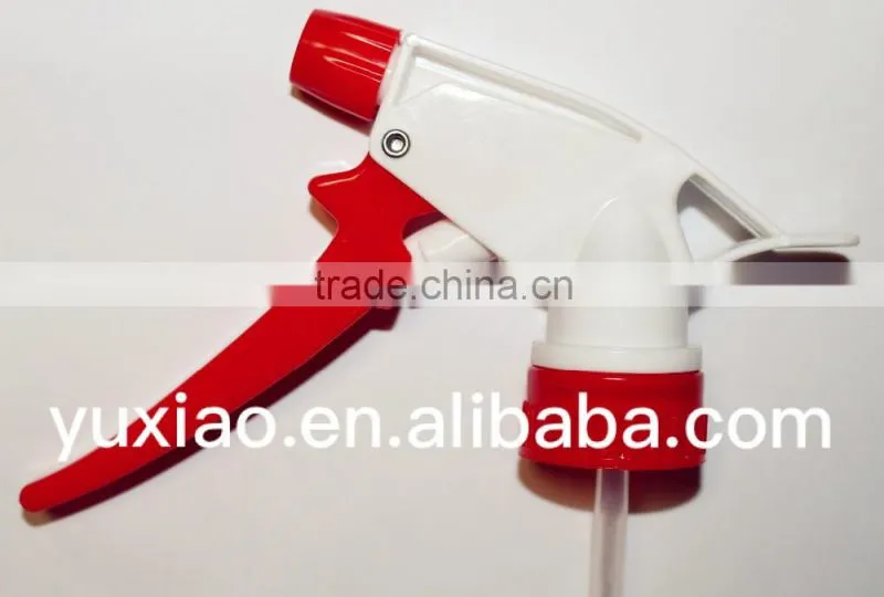 Trustworthy China supplier 28 plastic trigger sprayer with copper nozzle