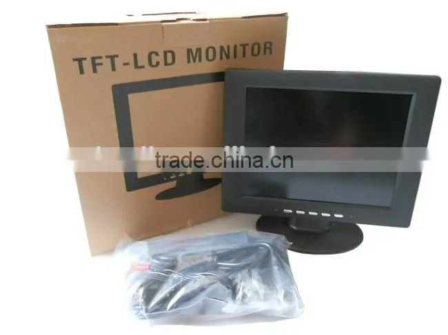 DTK-1001T Muti-functional 10 Inch TFT LCD Car TV Monitor