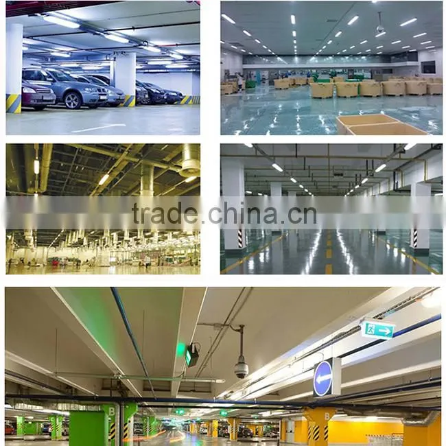 outdoor IP66 1.2m 1.5m IP66 Led tri-proof led tube 3 year warranty