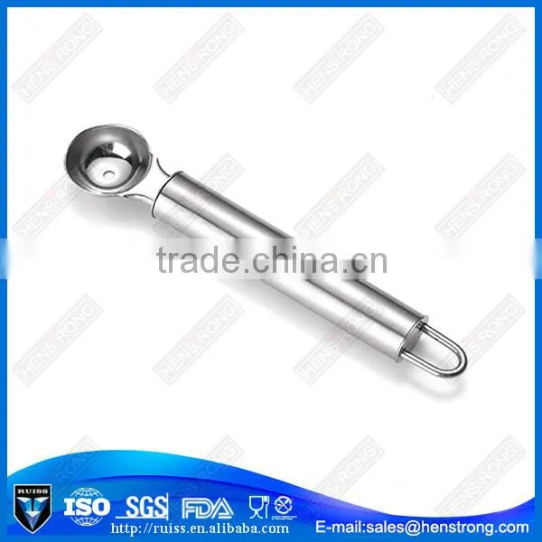 New Hot Top Quality Product Stainless Steel Holed Fruit Spoon