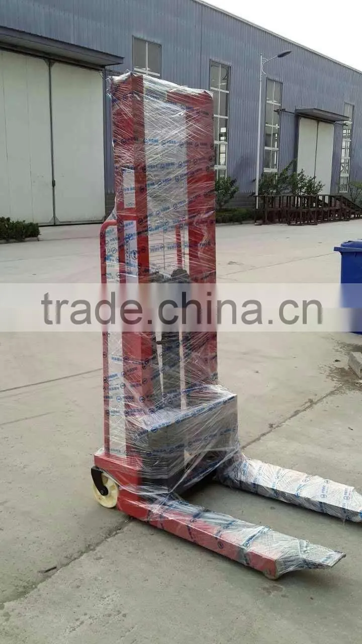 Hot selling !!!! electric Stacker 2T Electric Pallet stacker