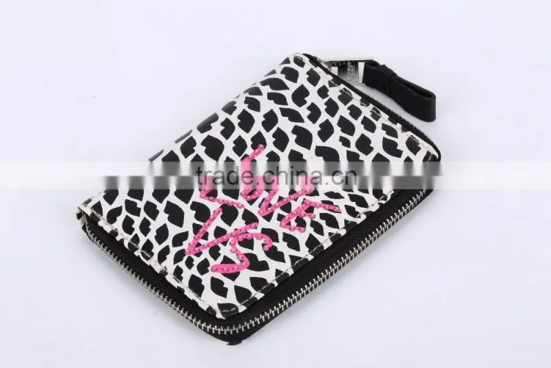 Wholesale Women PU Material Travel Wallet