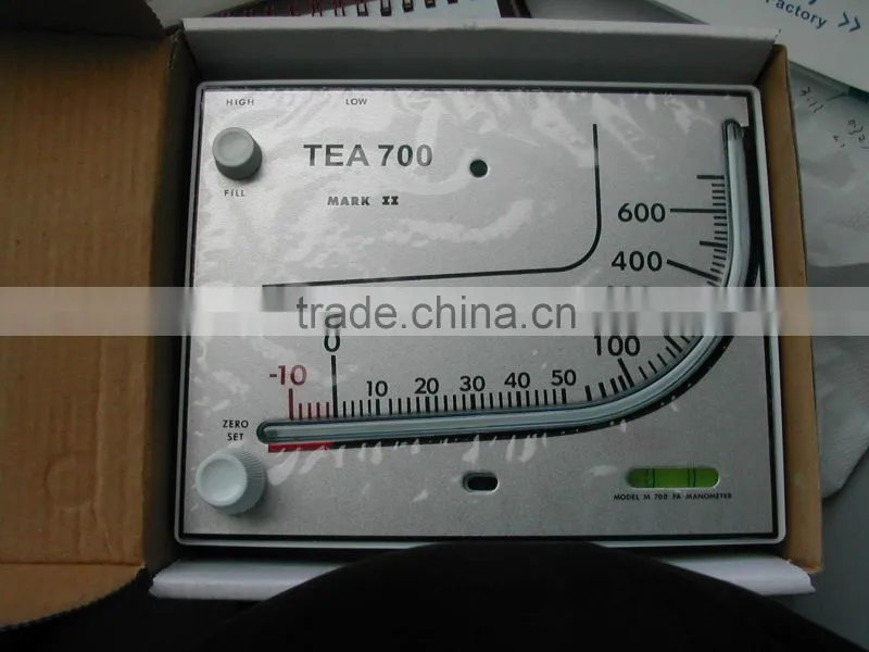 Differential Pressure Gauge TEA700 (Pressure Gauge)