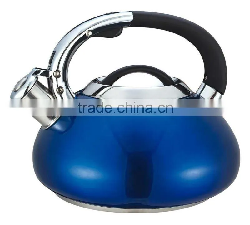 stainless steel whistling kettleS-B1325P-30