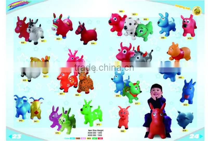 Inflatable toys