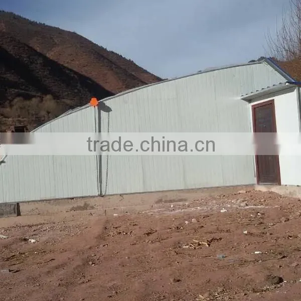 china solar greenhouse