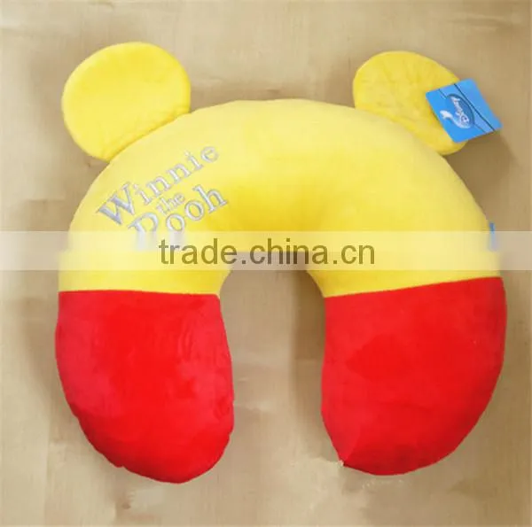 Lovely Design U Shape Cute Plush Cat Neck Pillow