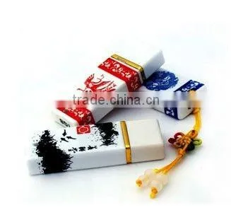 Chinese design Ceramic USB Flash Drive