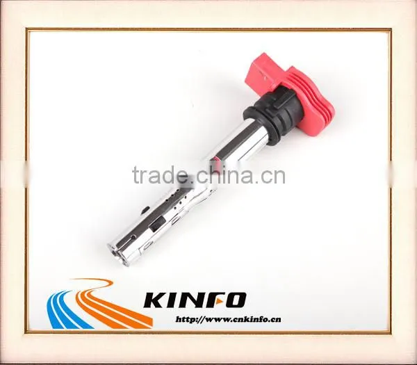 High voltage ignition coil for Audi