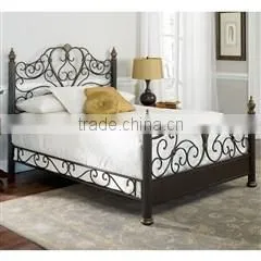 Alexander Wrought Iron Bed/Iron Decor Bed