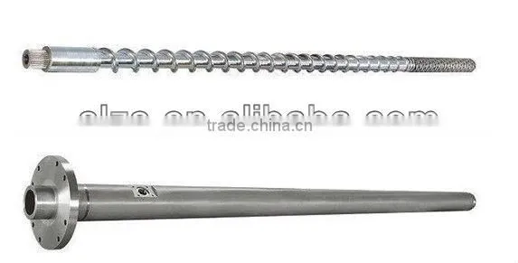 extruder single screw and barrel