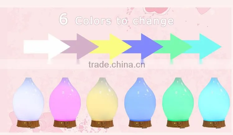 aroma mist air humidifier, home essential oil diffuser therapy, mini mist maker ultrasonic